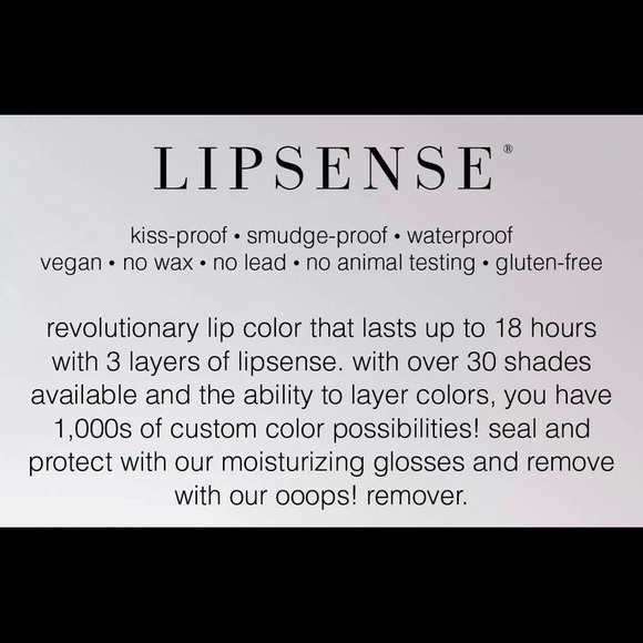 LipSense Colors 👄 - Picture 3 of 3